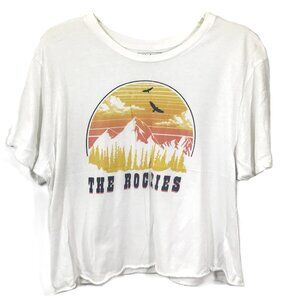 Miken Flow Cropped T-Shirt XL The Rockies